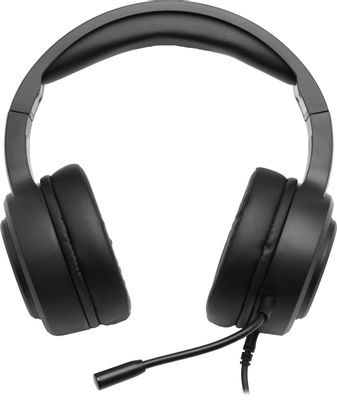 Гарнитура игровая Edifier G20,  для компьютера, мониторные,  проводные, черный