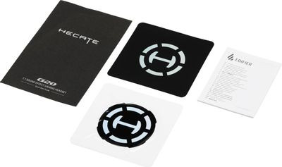 Гарнитура игровая Edifier G20,  для компьютера, мониторные,  проводные, черный