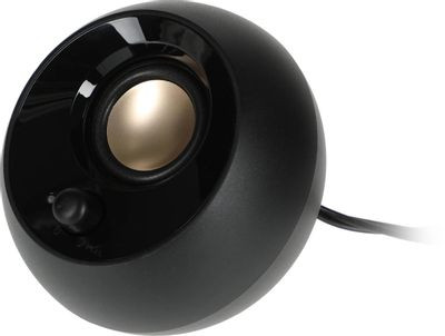 Колонки Creative Pebble MF1680,  2.0,  черный [51mf1680aa000]