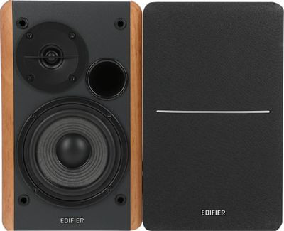 Колонки Edifier R1280Ts,  2.0,  коричневый