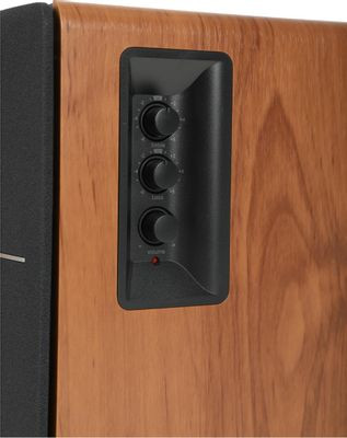 Колонки Edifier R1280Ts,  2.0,  коричневый
