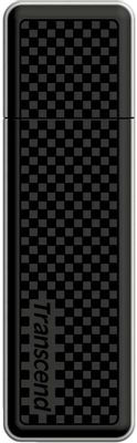 Флешка USB Transcend Jetflash 780 16ГБ, USB3.1, черный и серебристый [ts16gjf780]
