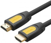 Кабель аудио-видео UGREEN HD101,  HDMI (m)  -  HDMI (m) ,  5м, черный [10167]