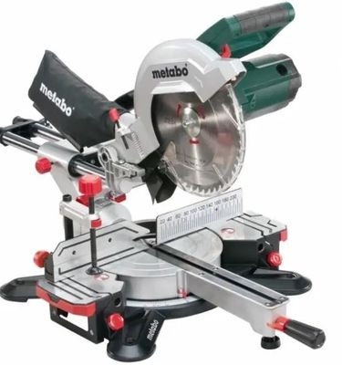 Торцовочная пила METABO KGS 254 M, 1800Вт, 254мм [602540000]