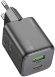 Сетевое зарядное устройство Hoco N41 Almighty Black, USB + USB type-C, 20Вт, 3A, черный Сетевое зарядное устройство Hoco N41 Almighty Black, USB + USB type-C, 20Вт, 3A, черный