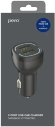 Автомобильное зарядное устройство PERO AC04,  2xUSB,  microUSB,  12Вт,  2.4A,  черный [aс04mcb]