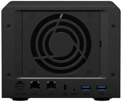 Сетевое хранилище NAS Synology Original DS620SLIM 6-bay настольный Celeron J3355