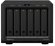 Сетевое хранилище NAS Synology Original DS620SLIM 6-bay настольный Celeron J3355