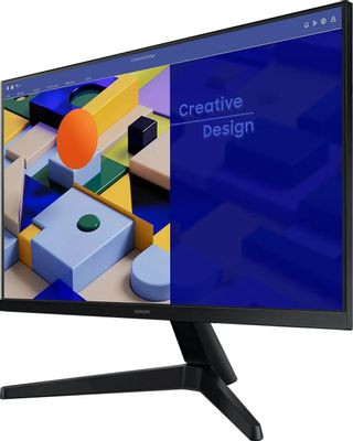 23.8" Монитор Samsung S24C310EAI,  1920x1080,  IPS,  75Гц,  1хHDMI,  черный [ls24c310eaixci]