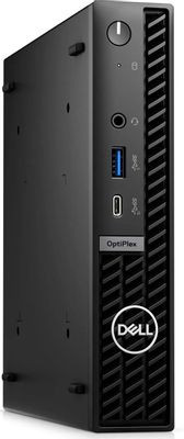 Неттоп Dell Optiplex 7020,  Intel Core i5 14500T,  DDR5 8ГБ, 512ГБ(SSD),  Intel UHD Graphics 770,  Linux Ubuntu,  черный [7020-5820]