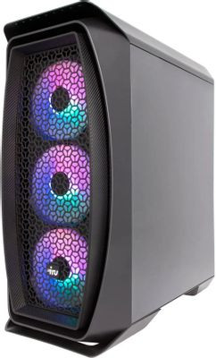 Компьютер iRU Game 315,  Intel Core i5 12400F,  DDR4 16ГБ, 1ТБ,  512ГБ(SSD),  NVIDIA GeForce RTX 3070 - 8 ГБ,  Free DOS,  черный [1927629]
