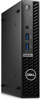 Неттоп Dell Optiplex 7010,  Intel Core i3 13100T,  DDR4 8ГБ, 256ГБ(SSD),  Intel UHD Graphics 730,  Windows 11 Professional,  черный [7010-3821]