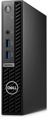 Неттоп Dell Optiplex 7010,  Intel Core i3 13100T,  DDR4 8ГБ, 256ГБ(SSD),  Intel UHD Graphics 730,  Windows 11 Professional,  черный [7010-3821]