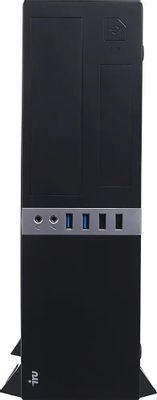 Компьютер iRU Office 310H5SF,  Intel Core i5 11400,  DDR4 16ГБ, 256ГБ(SSD),  Intel UHD Graphics 730,  Free DOS,  черный [1913379]