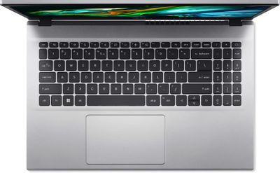 Ноутбук Acer Aspire 3 A315-44P-R263 15.6", TN, AMD Ryzen 7 5700U 1.8ГГц, 8-ядерный, 8ГБ DDR4, 512ГБ SSD,  AMD Radeon, без операционной системы, серебристый [nx.ksjem.002]