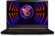 Ноутбук игровой MSI GF63 Thin 12VF-1040RU 15.6", IPS, Intel Core i7 12650H 2.3ГГц, 10-ядерный, 16ГБ DDR4, 512ГБ SSD,  NVIDIA GeForce  RTX 4060 для ноутбуков - 8 ГБ, Free DOS, черный [9s7-16r821-1040]