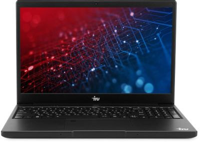 Ноутбук iRU Калибр 15TLR 15.6", IPS, Intel Core i5 1135G7 2.4ГГц, 4-ядерный, 8ГБ DDR4, 256ГБ SSD,  Intel Iris Xe graphics  G7, без операционной системы, черный [1998649]