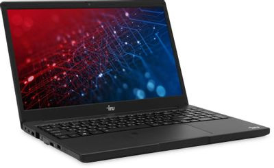 Ноутбук iRU Калибр 15TLR 15.6", IPS, Intel Core i5 1135G7 2.4ГГц, 4-ядерный, 8ГБ DDR4, 256ГБ SSD,  Intel Iris Xe graphics  G7, без операционной системы, черный [1998649]