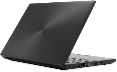 Ноутбук iRU Калибр 15TLR 15.6", IPS, Intel Core i5 1135G7 2.4ГГц, 4-ядерный, 8ГБ DDR4, 256ГБ SSD,  Intel Iris Xe graphics  G7, без операционной системы, черный [1998649]