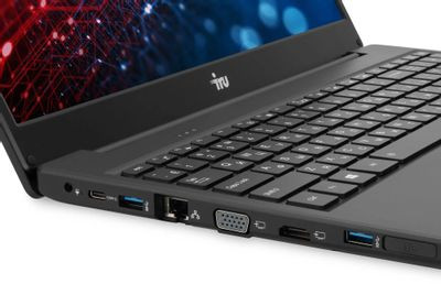 Ноутбук iRU Калибр 15TLR 15.6", IPS, Intel Core i5 1135G7 2.4ГГц, 4-ядерный, 8ГБ DDR4, 256ГБ SSD,  Intel Iris Xe graphics  G7, без операционной системы, черный [1998649]