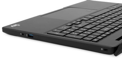 Ноутбук iRU Калибр 15TLR 15.6", IPS, Intel Core i5 1135G7 2.4ГГц, 4-ядерный, 8ГБ DDR4, 256ГБ SSD,  Intel Iris Xe graphics  G7, без операционной системы, черный [1998649]