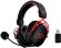 Гарнитура игровая HYPERX Cloud Alpha Wireless (CA002),  для компьютера и игровых консолей, мониторные,  радио, черный  / красный [4p5d4aa]