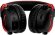 Гарнитура игровая HYPERX Cloud Alpha Wireless (CA002),  для компьютера и игровых консолей, мониторные,  радио, черный  / красный [4p5d4aa]