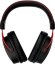 Гарнитура игровая HYPERX Cloud Alpha Wireless (CA002),  для компьютера и игровых консолей, мониторные,  радио, черный  / красный [4p5d4aa]