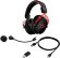 Гарнитура игровая HYPERX Cloud Alpha Wireless (CA002),  для компьютера и игровых консолей, мониторные,  радио, черный  / красный [4p5d4aa]
