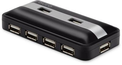 Хаб (разветвитель) Buro BU-HUB7-U2.0, черный
