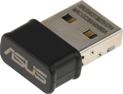 Wi-Fi адаптер ASUS USB-AC53 Nano USB 2.0 Wi-Fi адаптер ASUS USB-AC53 Nano USB 2.0