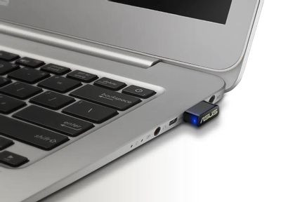 Wi-Fi адаптер ASUS USB-AC53 Nano USB 2.0 Wi-Fi адаптер ASUS USB-AC53 Nano USB 2.0