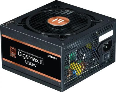 Блок питания Zalman ZM850-GV3 Gen.5,  850Вт,  120мм,  черный, retail
