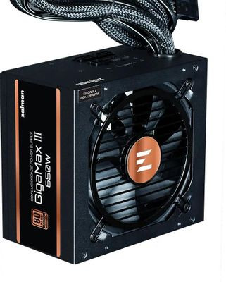 Блок питания Zalman ZM850-GV3 Gen.5,  850Вт,  120мм,  черный, retail