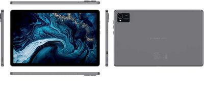 10.4" Планшет DIGMA PRO HIT 16 6/128 GB T616 4G, 2000 x 1200, Android 13, серый [hs1001pl]