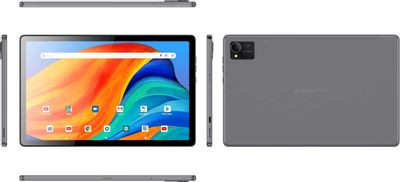 10.4" Планшет DIGMA PRO HIT 16 6/128 GB T616 4G, 2000 x 1200, Android 13, серый [hs1001pl]