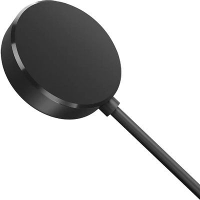Беспроводное зарядное устройство Deppa USB type-C,  2.5Вт,  1A,  черный [24023]