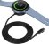Беспроводное зарядное устройство Deppa USB type-C,  2.5Вт,  1A,  черный [24023]