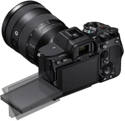 Беззеркальный фотоаппарат Sony Alpha 7 IV body,  черный [ilce7m4b.cec]