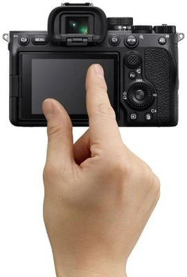 Беззеркальный фотоаппарат Sony Alpha 7 IV body,  черный [ilce7m4b.cec]