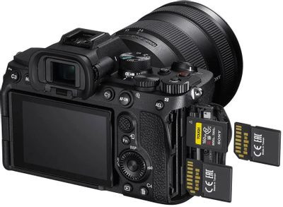 Беззеркальный фотоаппарат Sony Alpha 7 IV body,  черный [ilce7m4b.cec]