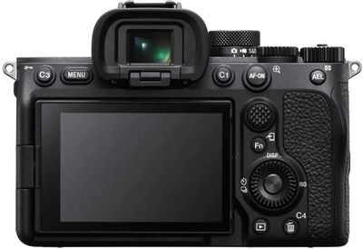 Беззеркальный фотоаппарат Sony Alpha 7 IV body,  черный [ilce7m4b.cec]