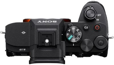 Беззеркальный фотоаппарат Sony Alpha 7 IV body,  черный [ilce7m4b.cec]