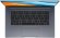 Ноутбук Honor MagicBook 15 BMH-WDQ9HN 15.6", IPS, AMD Ryzen 5 5500U 2.1ГГц, 6-ядерный, 8ГБ DDR4, 512ГБ SSD,  AMD Radeon, без операционной системы, серый [5301afvt]