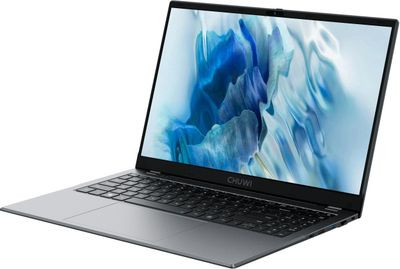Ноутбук CHUWI GemiBook plus 15.6", IPS, Intel N100 0.8ГГц, 4-ядерный, 8ГБ LPDDR5, 256ГБ SSD,  Intel UHD Graphics, Windows 11 Home, серый [1746273]