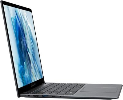 Ноутбук CHUWI GemiBook plus 15.6", IPS, Intel N100 0.8ГГц, 4-ядерный, 8ГБ LPDDR5, 256ГБ SSD,  Intel UHD Graphics, Windows 11 Home, серый [1746273]