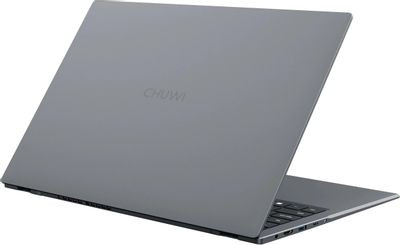 Ноутбук CHUWI GemiBook plus 15.6", IPS, Intel N100 0.8ГГц, 4-ядерный, 8ГБ LPDDR5, 256ГБ SSD,  Intel UHD Graphics, Windows 11 Home, серый [1746273]
