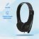 Гарнитура Oklick HS-M150,  для компьютера, накладные,  проводные, черный  [428963]