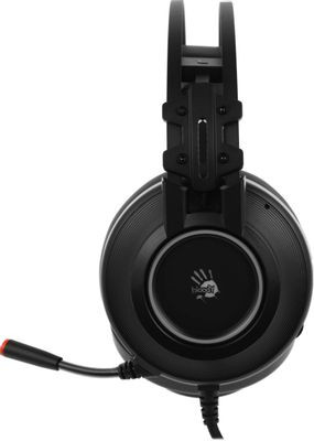 Гарнитура игровая A4TECH Bloody G528C,  для компьютера, мониторные,  проводные, черный