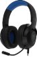 Гарнитура игровая Razer Kraken X,  для компьютера и игровых консолей, мониторные,  проводные, черный  / синий [rz04-02890200-r3m1]